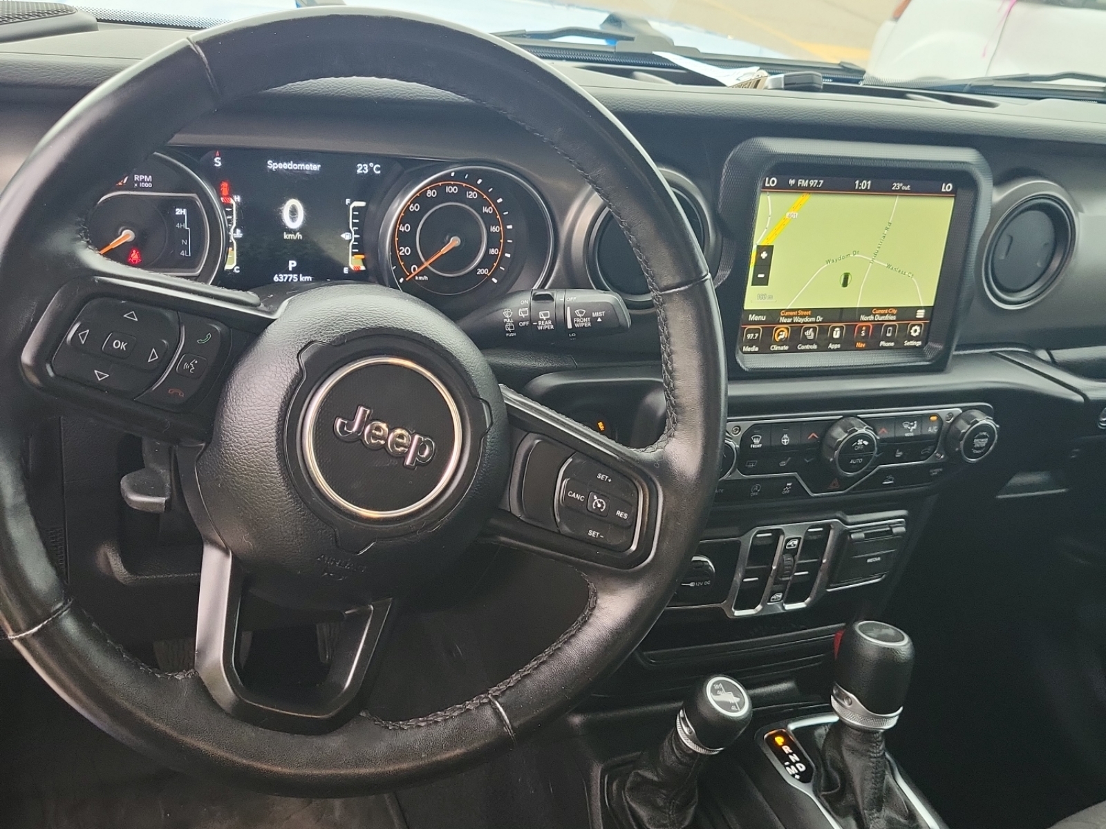 used 2023 Jeep Wrangler car, priced at $36,673