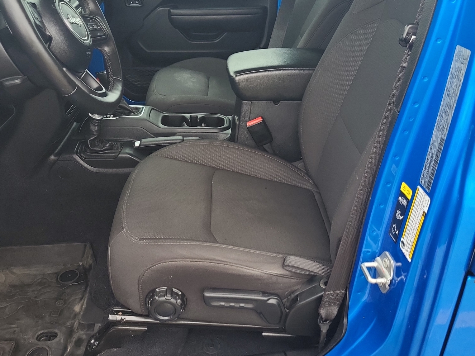 used 2023 Jeep Wrangler car, priced at $36,673