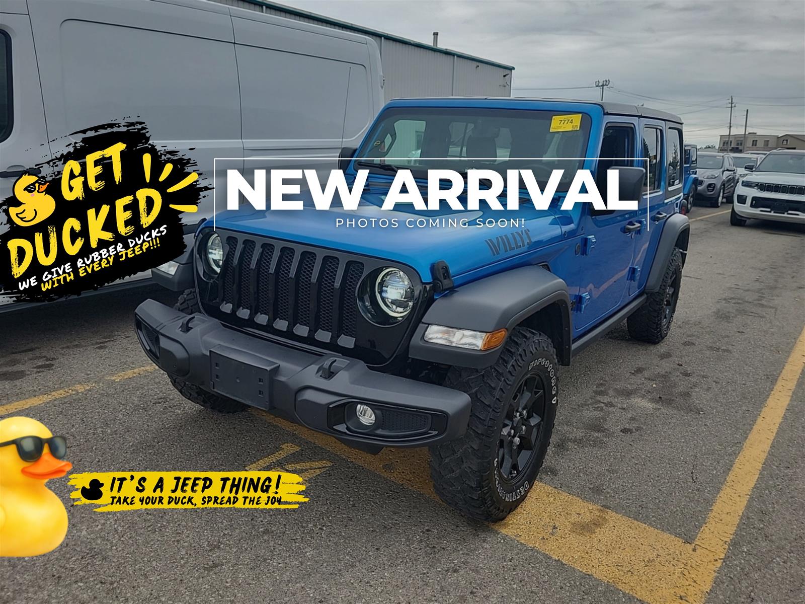 used 2023 Jeep Wrangler car, priced at $36,673