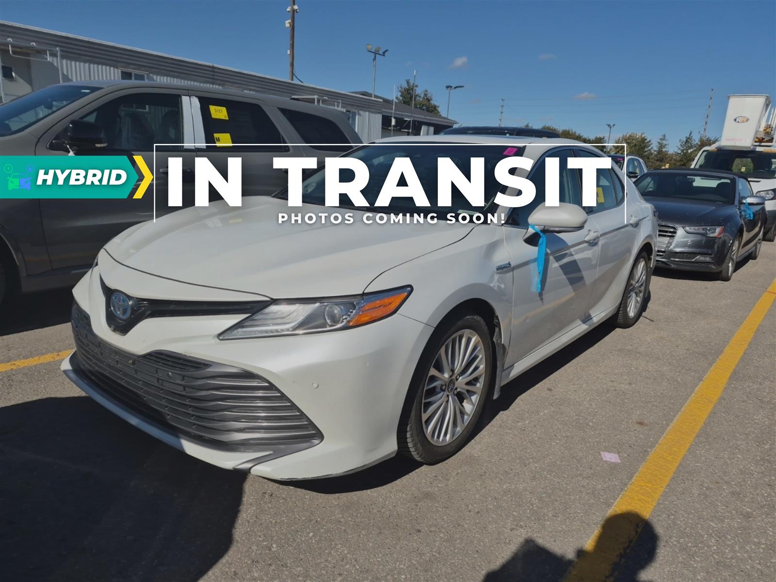 2018 Toyota Camry Hybrid