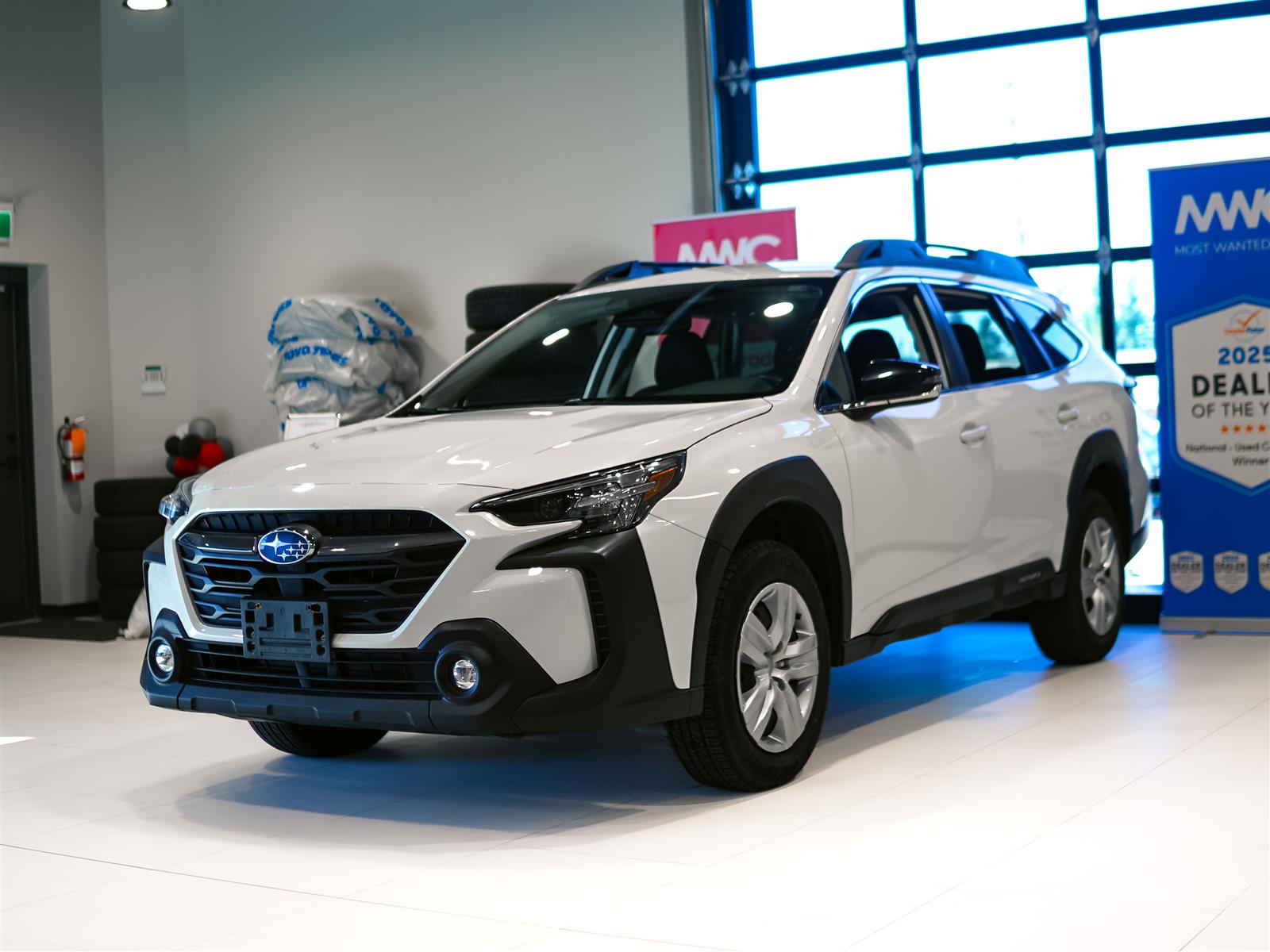 used 2024 Subaru Outback car, priced at $28,462