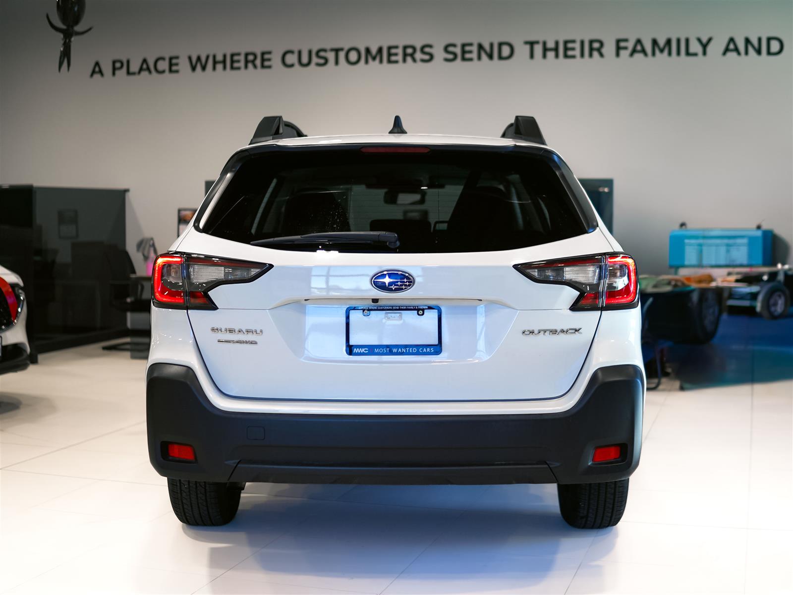 used 2024 Subaru Outback car, priced at $28,462