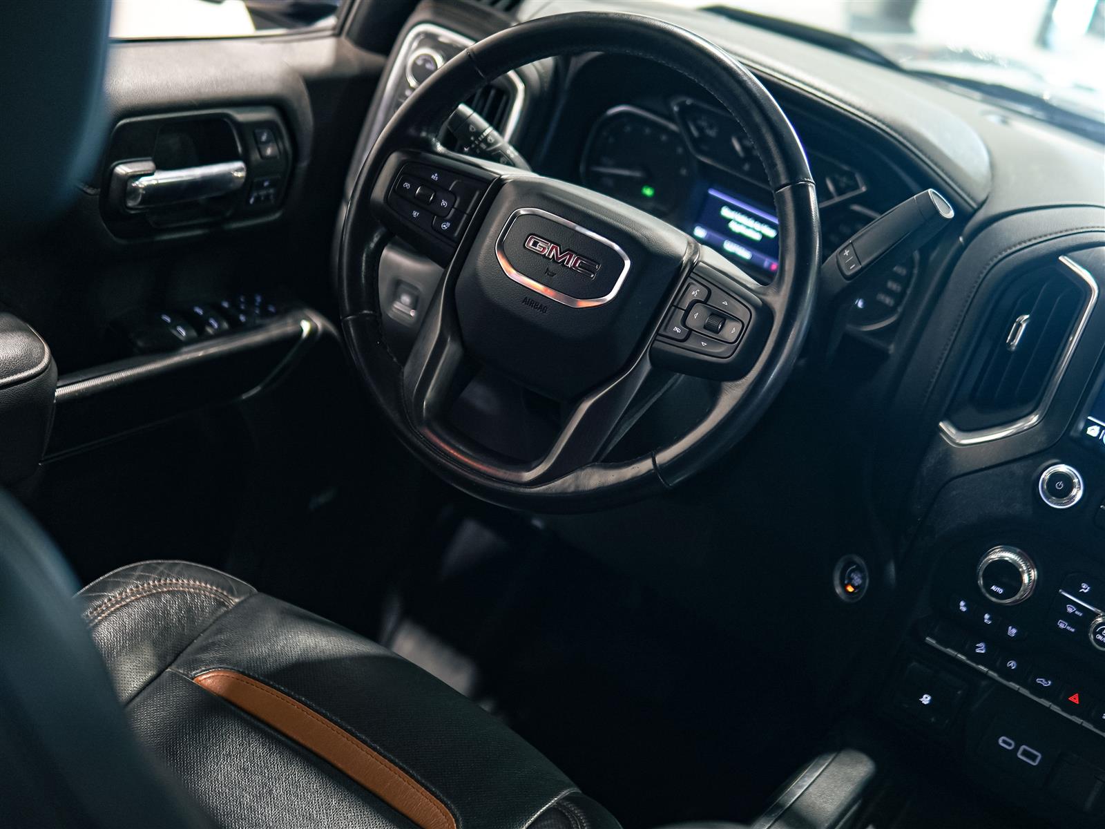 used 2021 GMC Sierra 1500 car, priced at $40,496