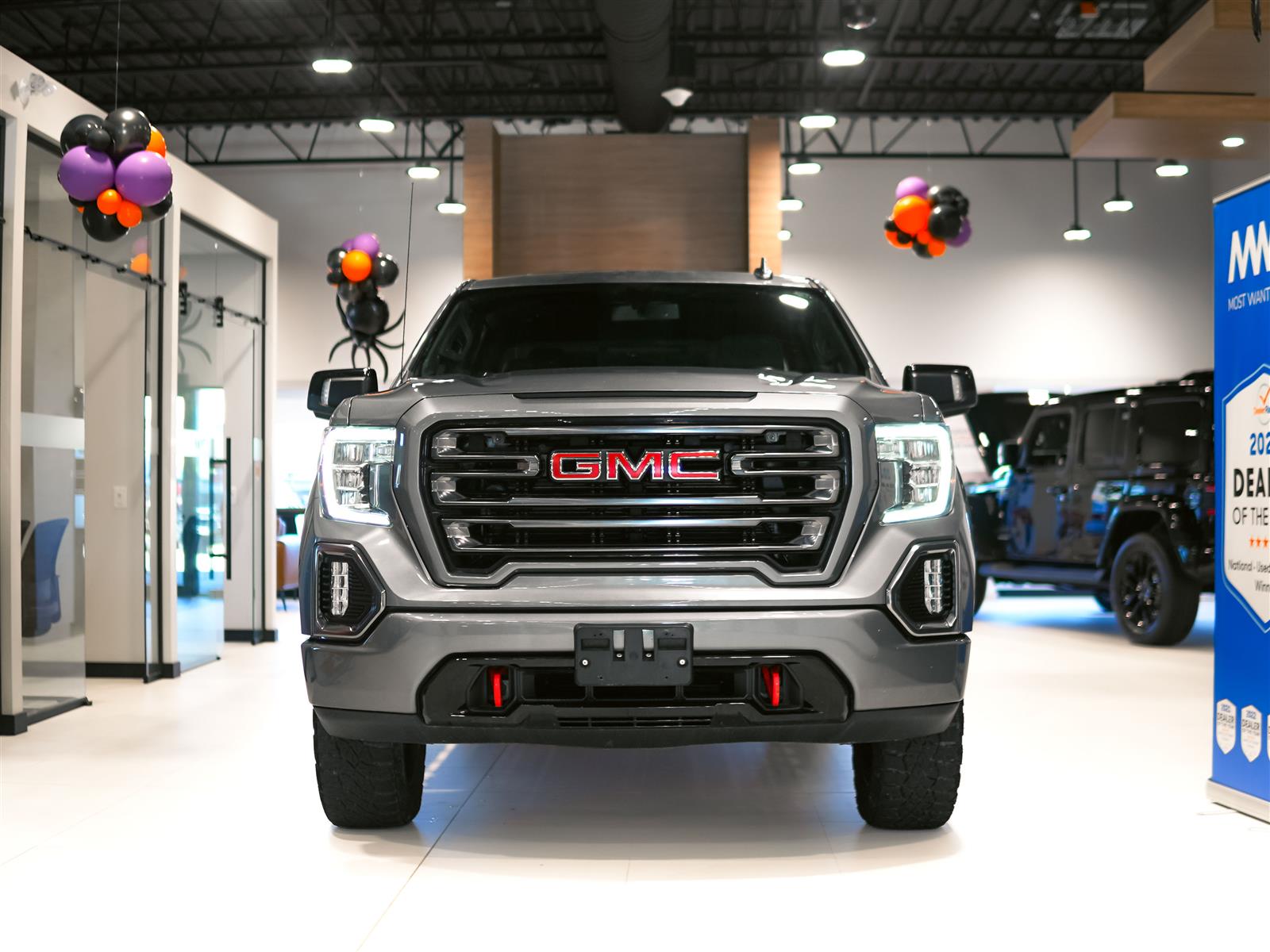 used 2021 GMC Sierra 1500 car, priced at $40,496