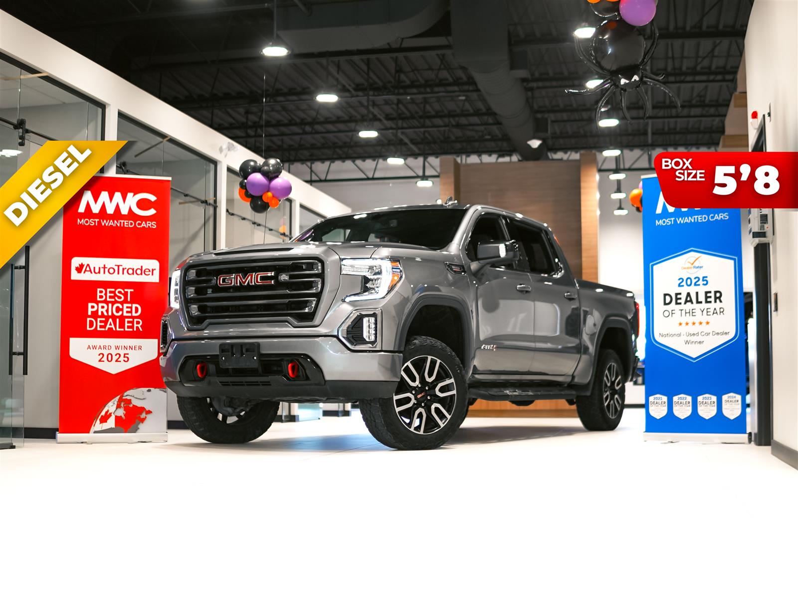 used 2021 GMC Sierra 1500 car, priced at $40,496