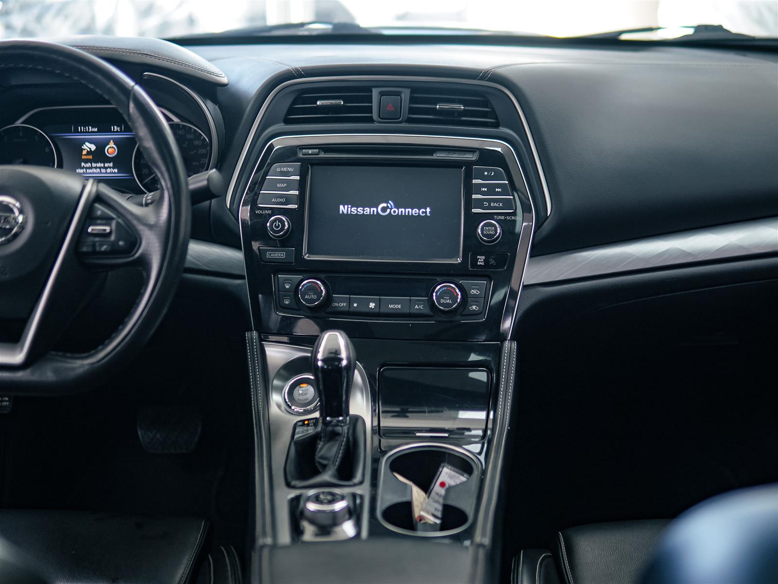 used 2018 Nissan Maxima car, priced at $19,995