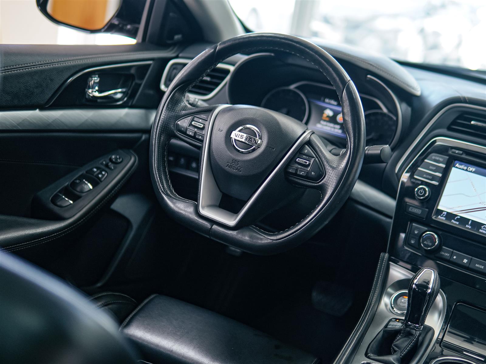used 2018 Nissan Maxima car, priced at $19,995