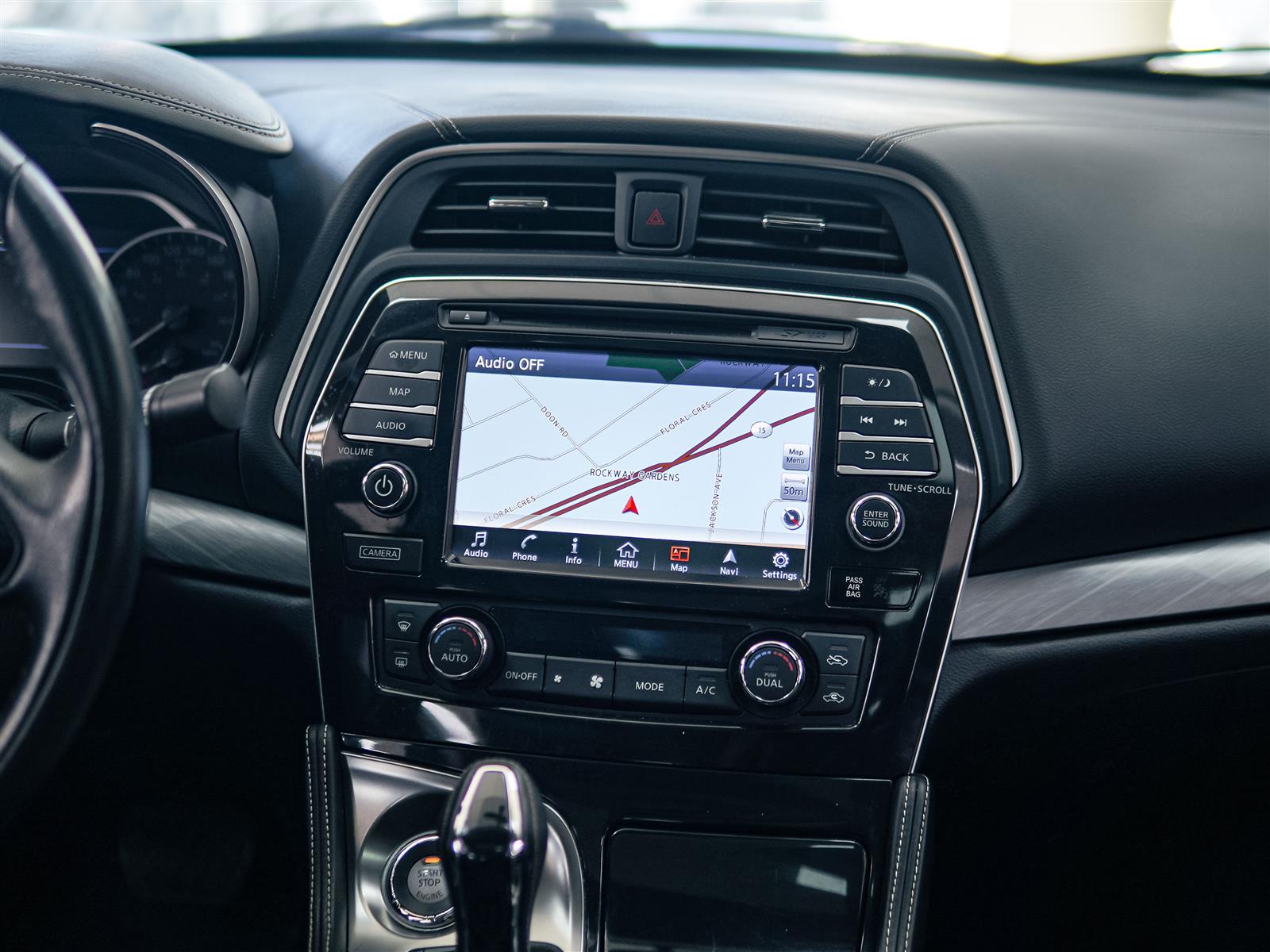 used 2018 Nissan Maxima car, priced at $19,995