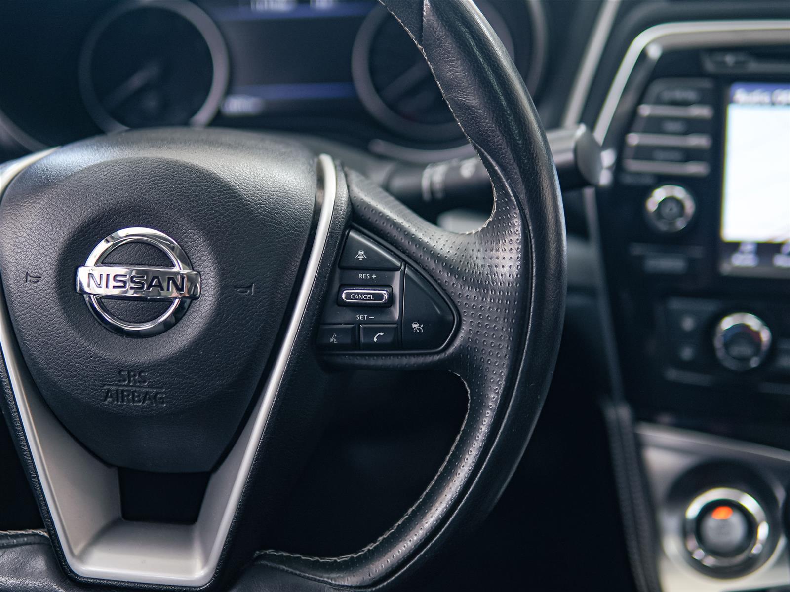 used 2018 Nissan Maxima car, priced at $19,995