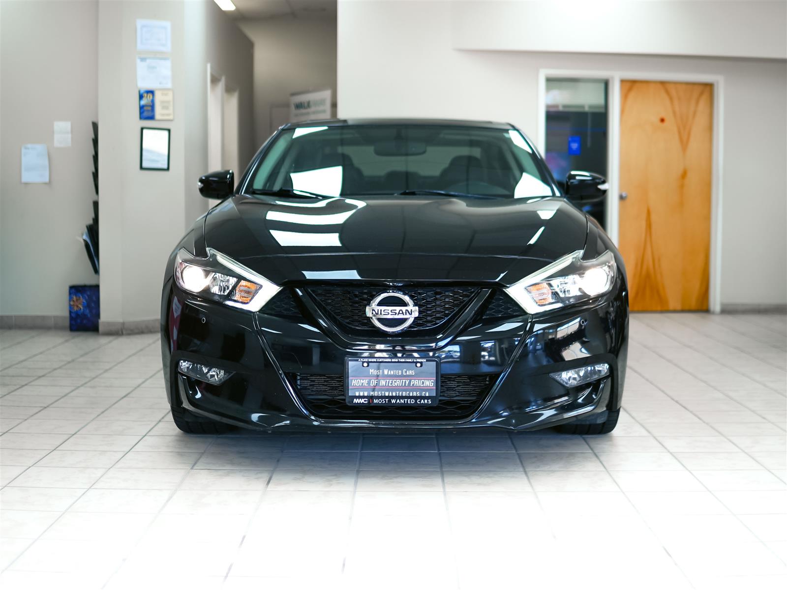used 2018 Nissan Maxima car, priced at $19,995