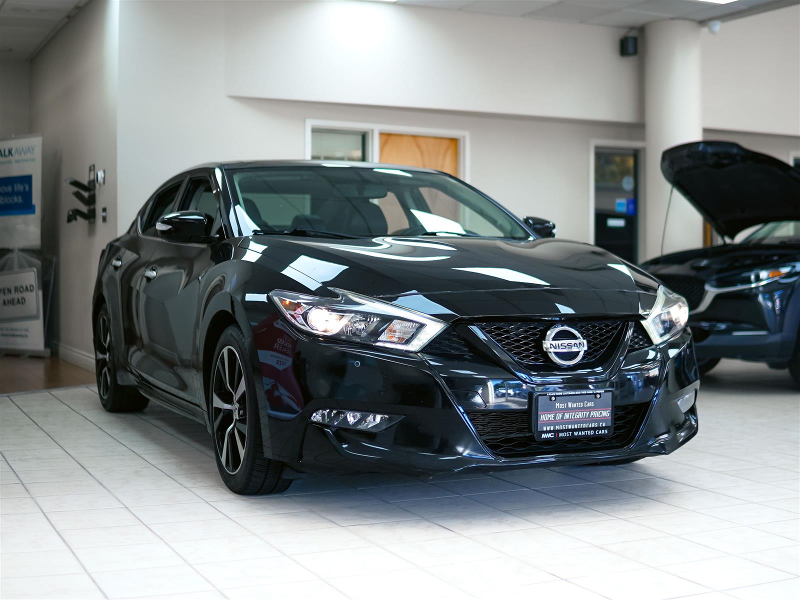 used 2018 Nissan Maxima car, priced at $19,995