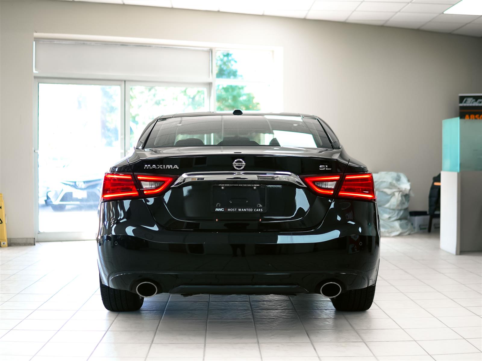 used 2018 Nissan Maxima car, priced at $19,995