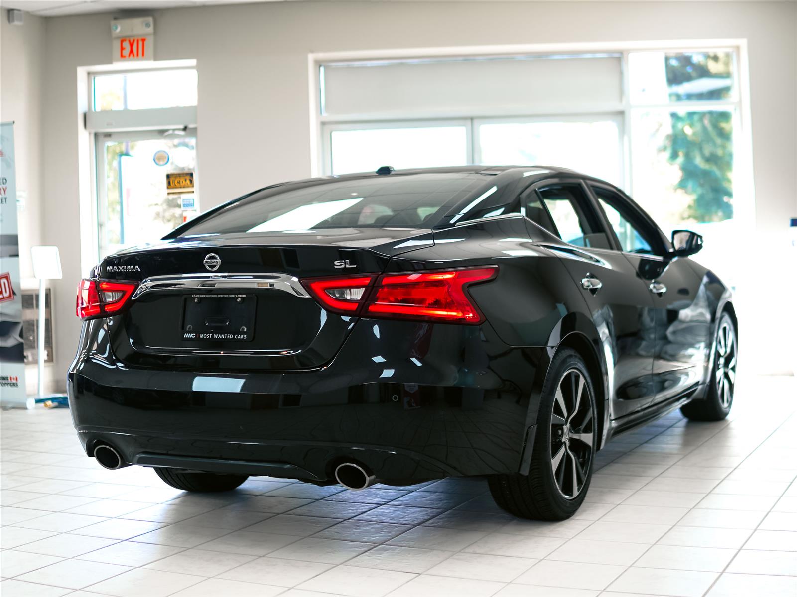 used 2018 Nissan Maxima car, priced at $19,995