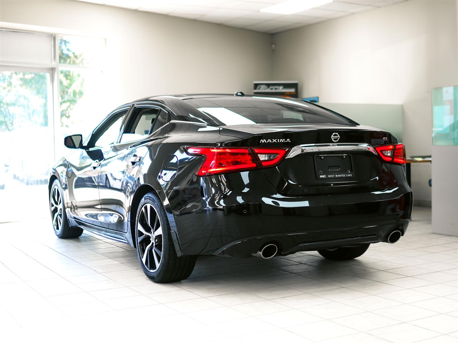used 2018 Nissan Maxima car, priced at $19,995