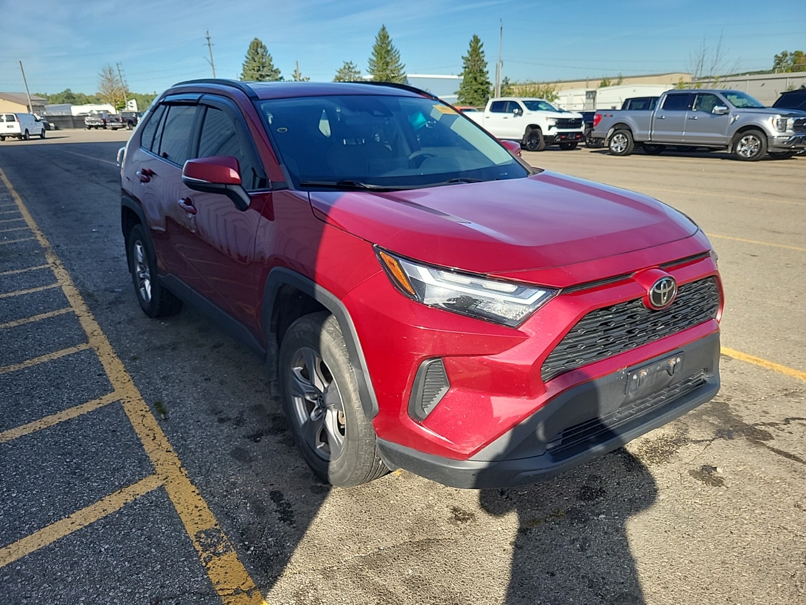used 2023 Toyota RAV4 car, priced at $32,462