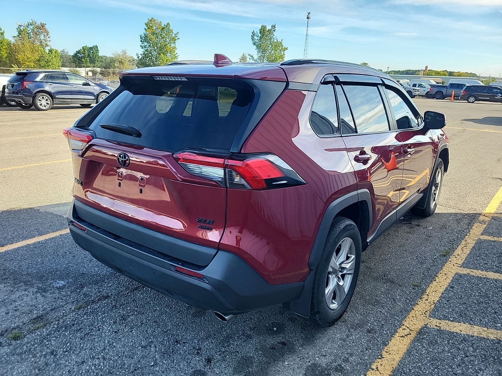 used 2023 Toyota RAV4 car, priced at $32,462