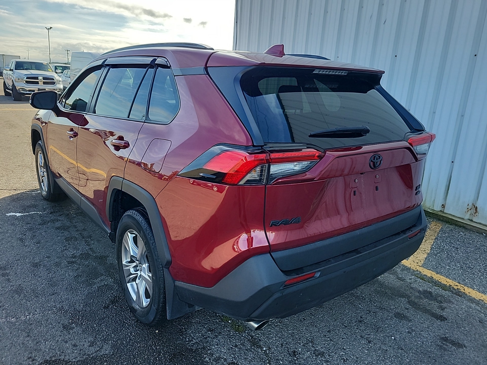 used 2023 Toyota RAV4 car, priced at $32,462