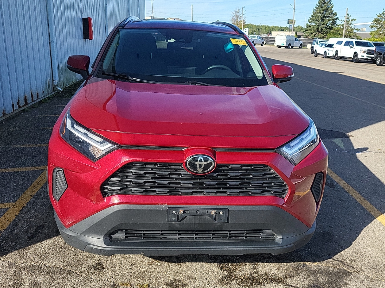 used 2023 Toyota RAV4 car, priced at $32,462