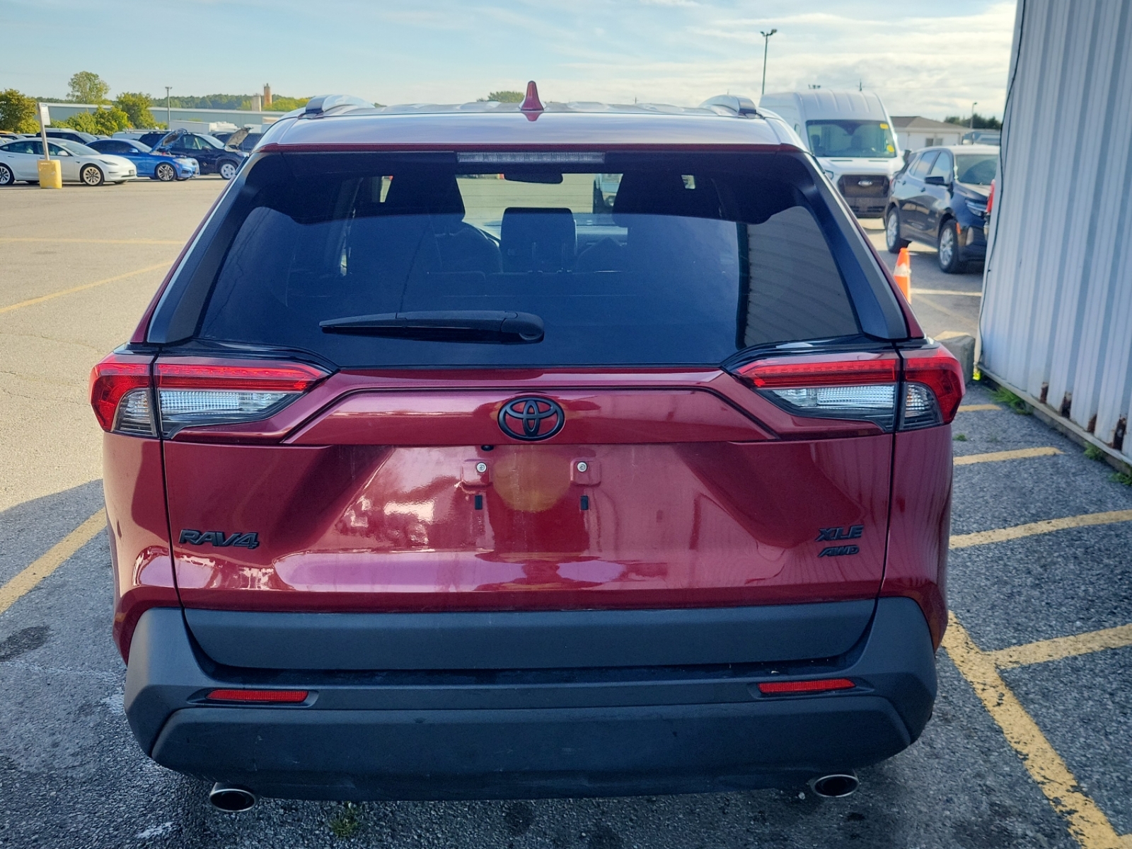 used 2023 Toyota RAV4 car, priced at $32,462