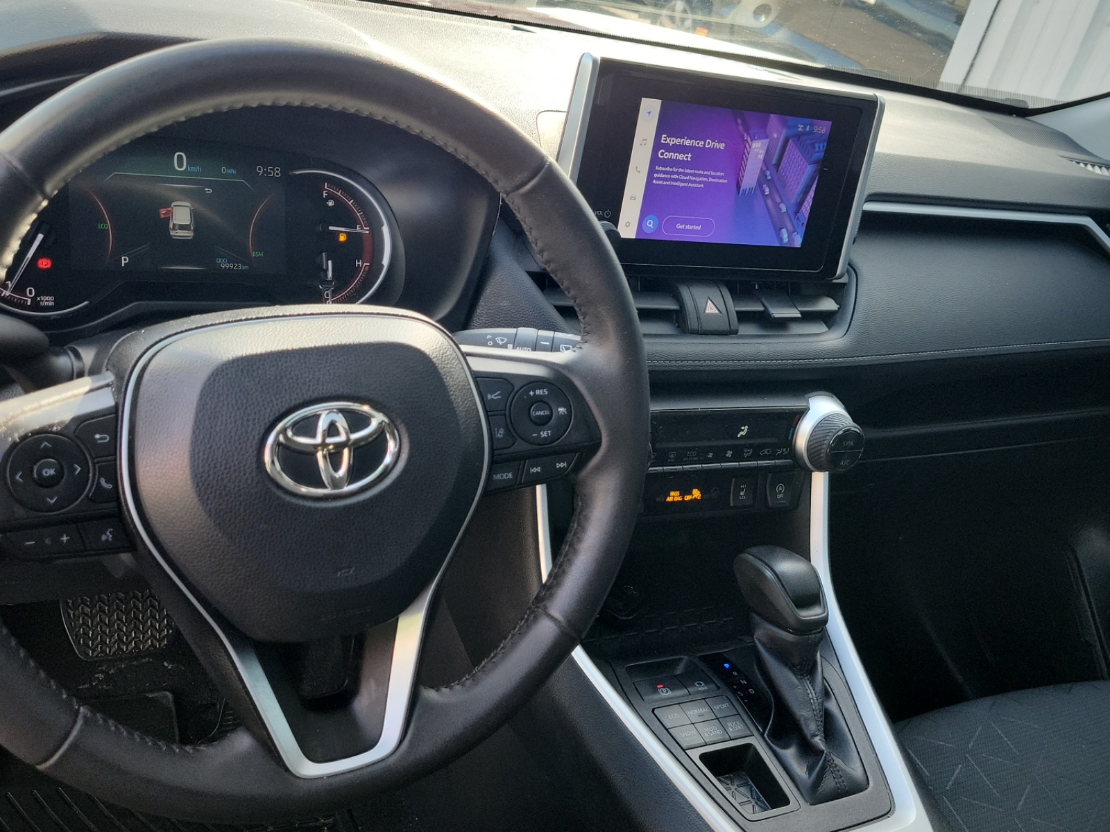 used 2023 Toyota RAV4 car, priced at $32,462