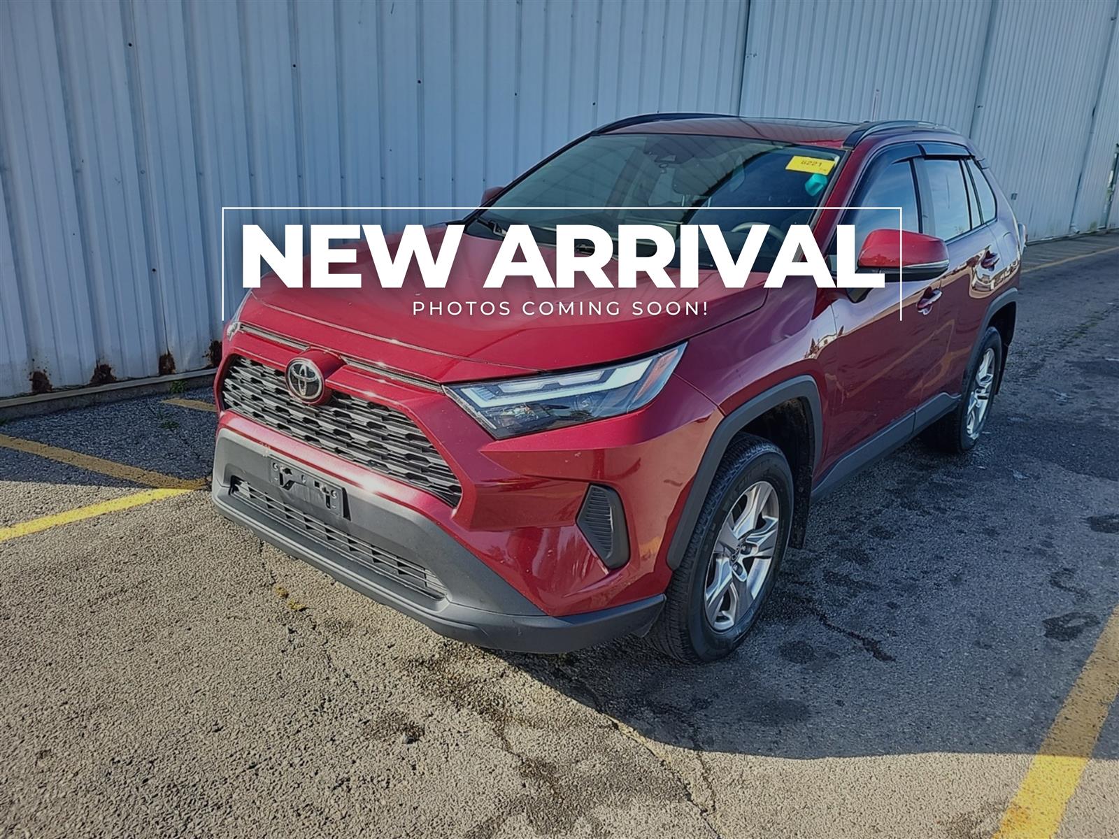 used 2023 Toyota RAV4 car, priced at $32,462