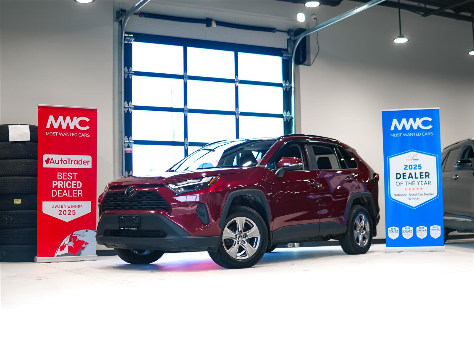 used 2023 Toyota RAV4 car, priced at $32,462