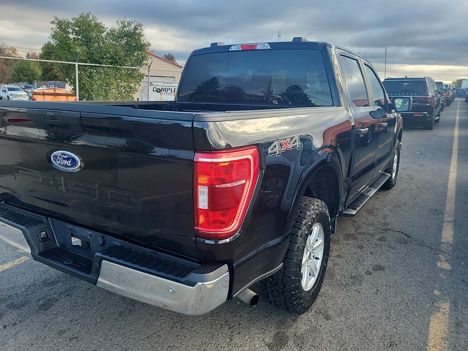 used 2022 Ford F-150 car, priced at $29,999