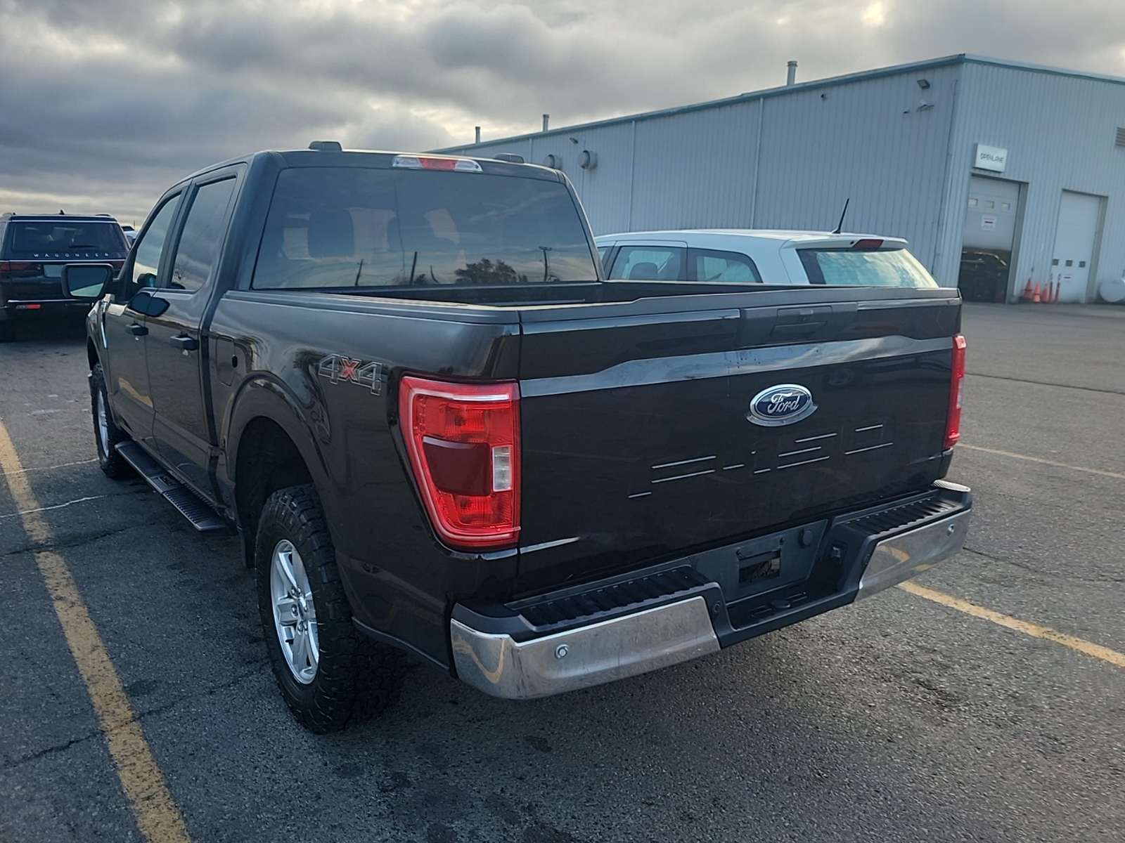 used 2022 Ford F-150 car, priced at $29,999