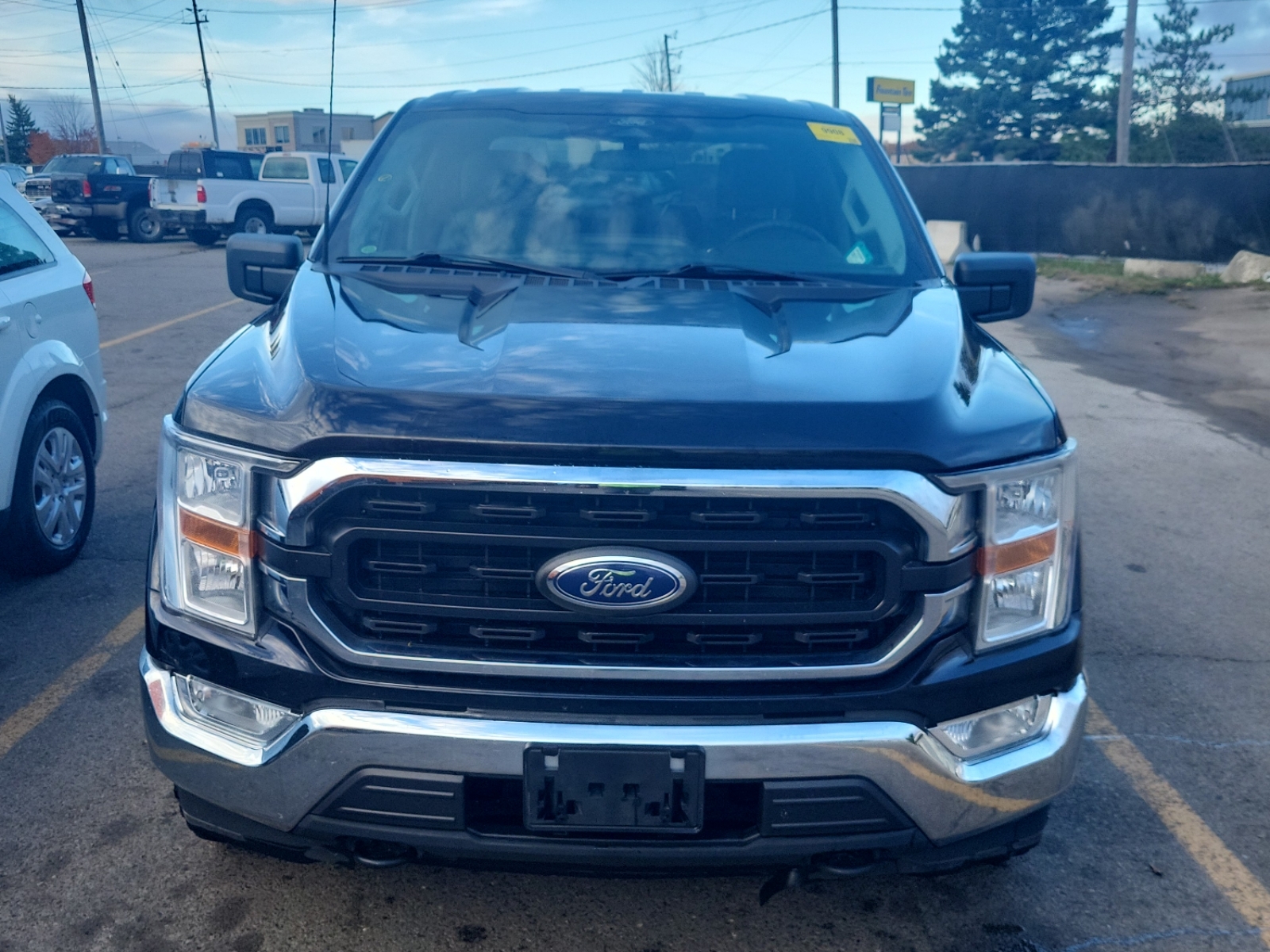 used 2022 Ford F-150 car, priced at $29,999