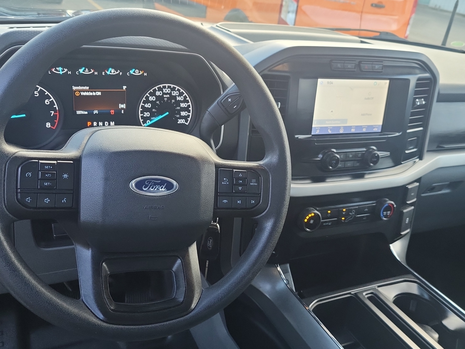 used 2022 Ford F-150 car, priced at $29,999