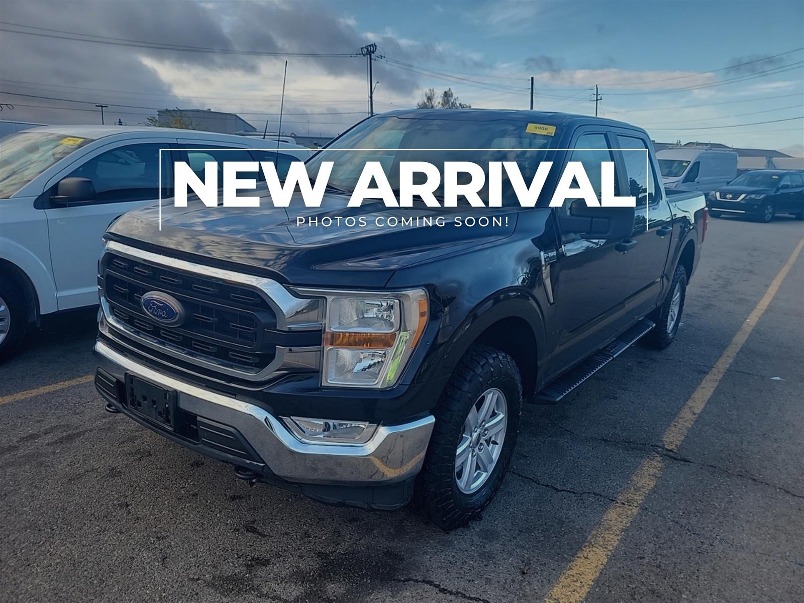 used 2022 Ford F-150 car, priced at $29,999