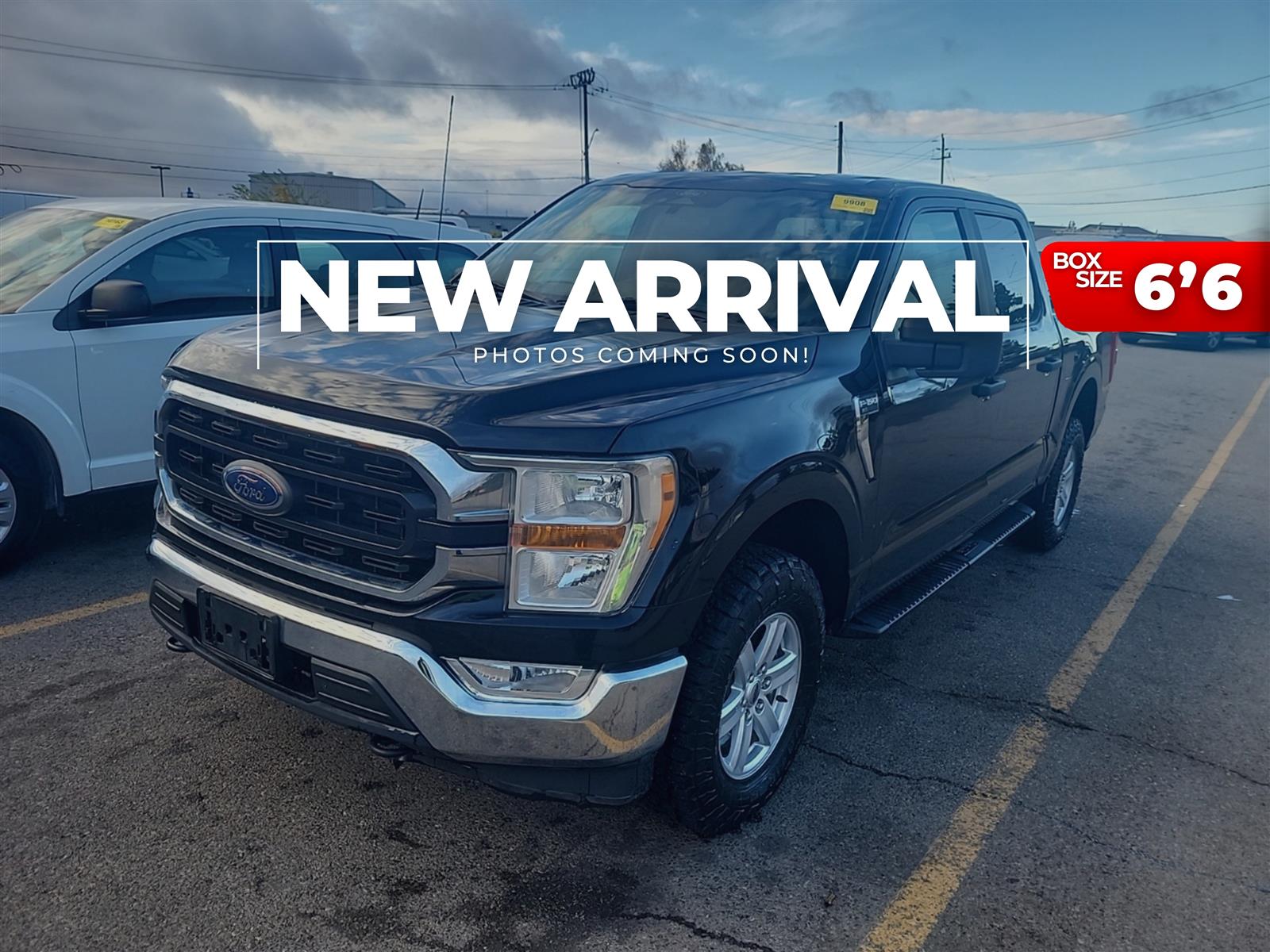 used 2022 Ford F-150 car, priced at $29,999