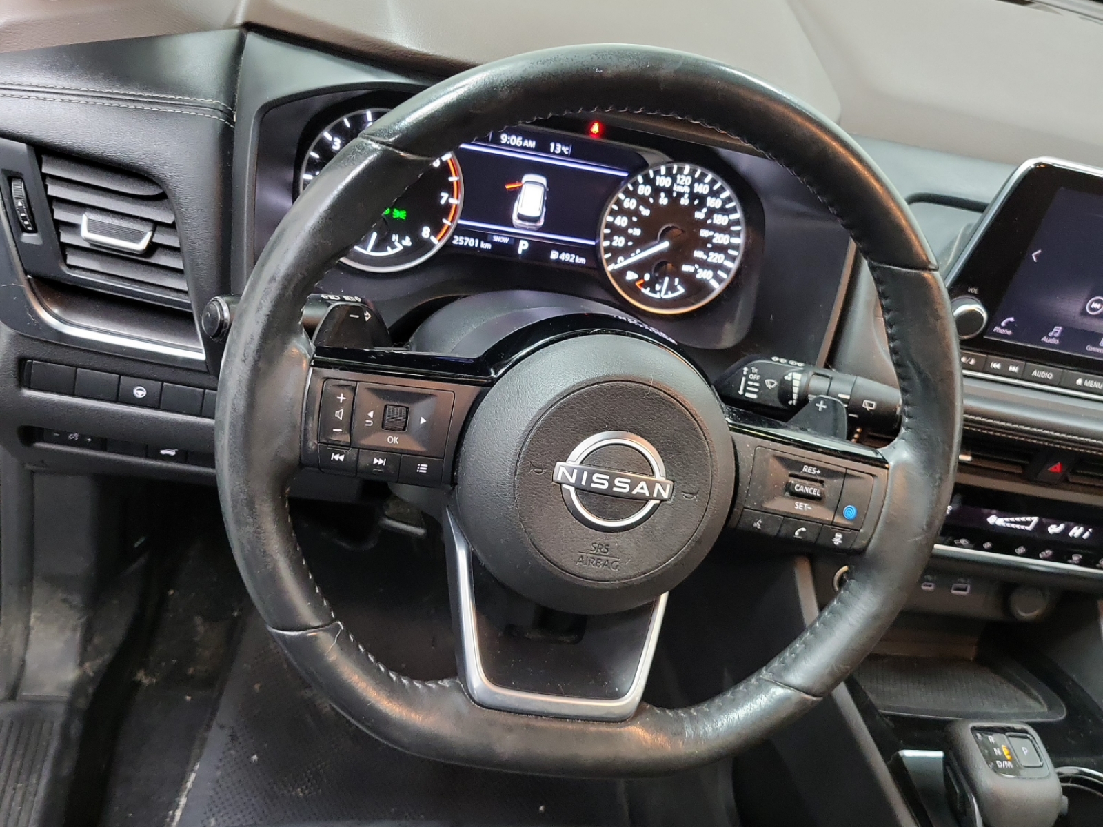 used 2023 Nissan Rogue car, priced at $23,463