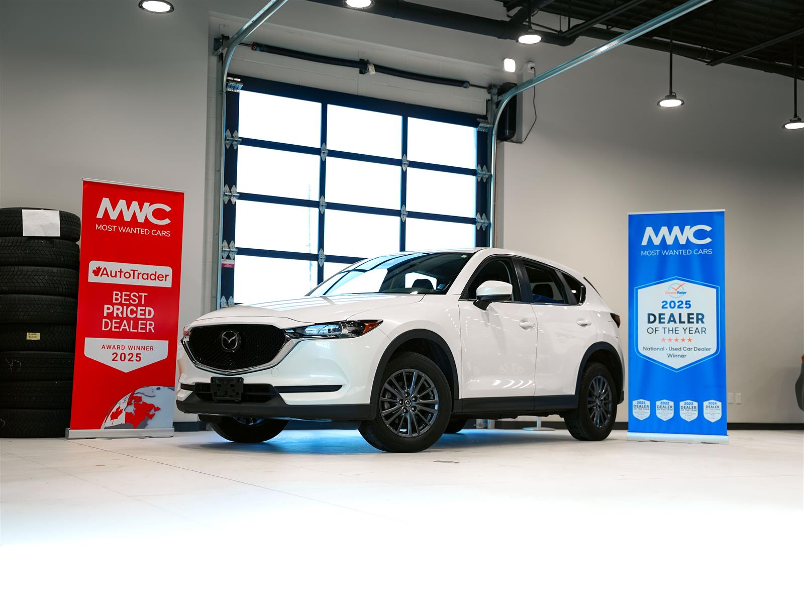 used 2020 Mazda CX-5 car, priced at $22,964