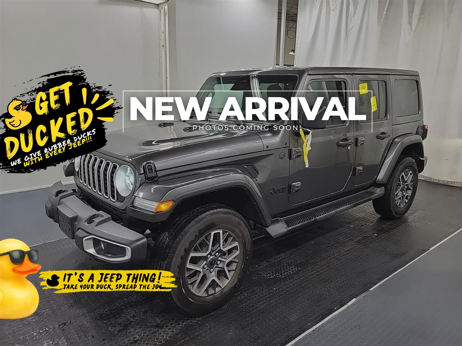 used 2026 Jeep Wrangler car, priced at $45,773