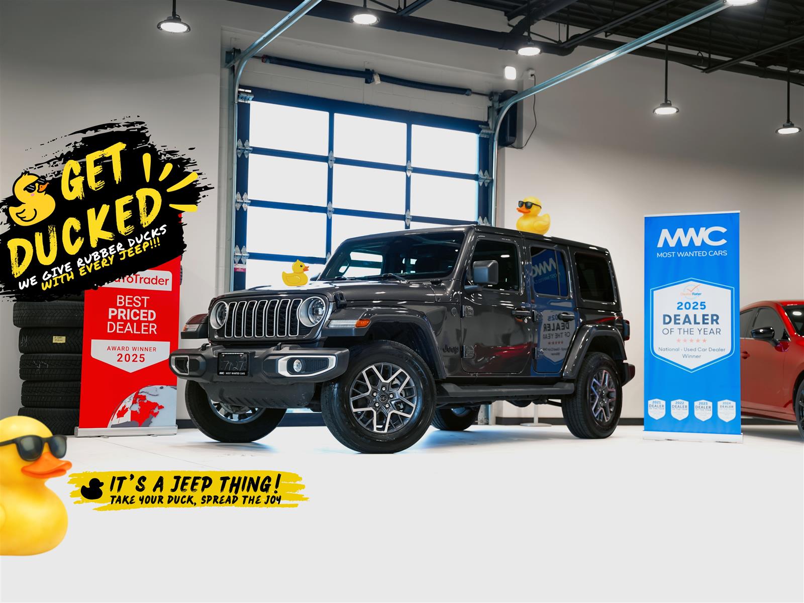 used 2026 Jeep Wrangler car, priced at $45,773