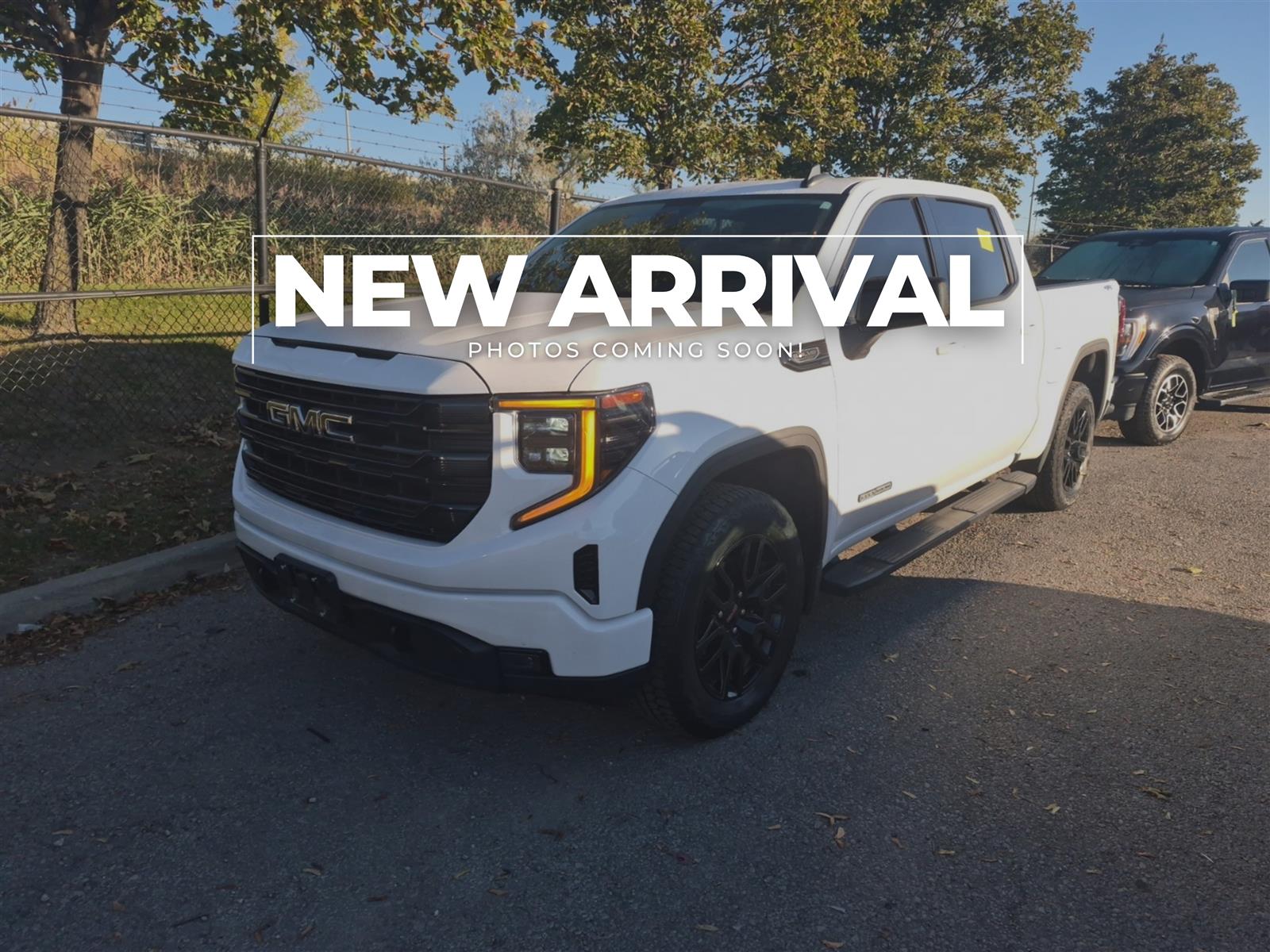 White 2023 GMC Sierra 1500 Pickup Truck Four-Wheel Drive Automatic