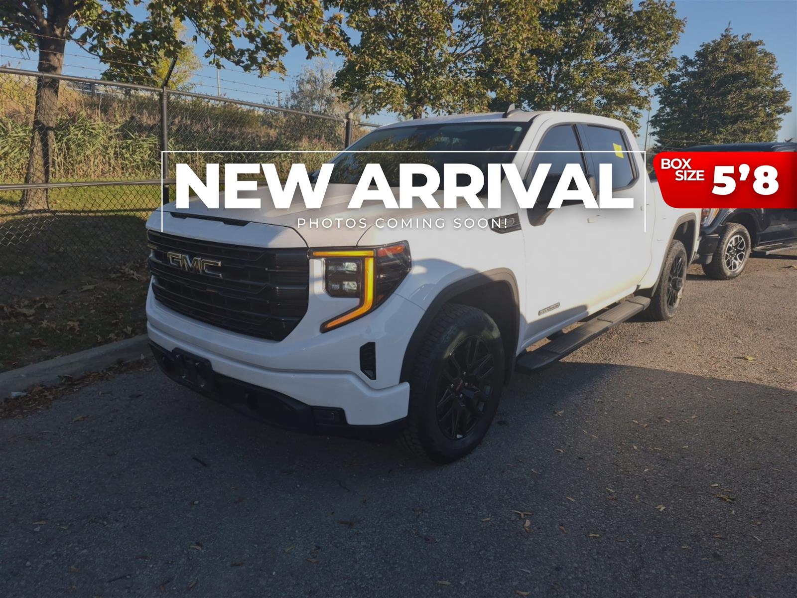 White 2023 GMC Sierra 1500 Pickup Truck Four-Wheel Drive Automatic
