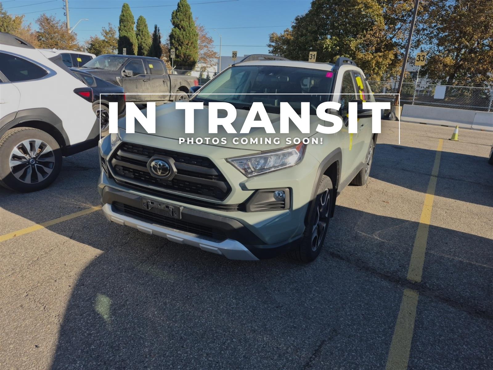 Green 2020 Toyota RAV4 SUV / Crossover  Automatic