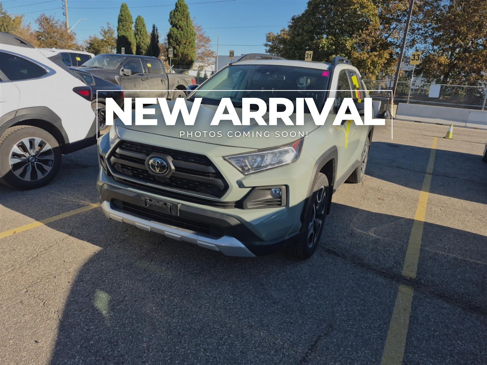 used 2020 Toyota RAV4 car, priced at $29,993