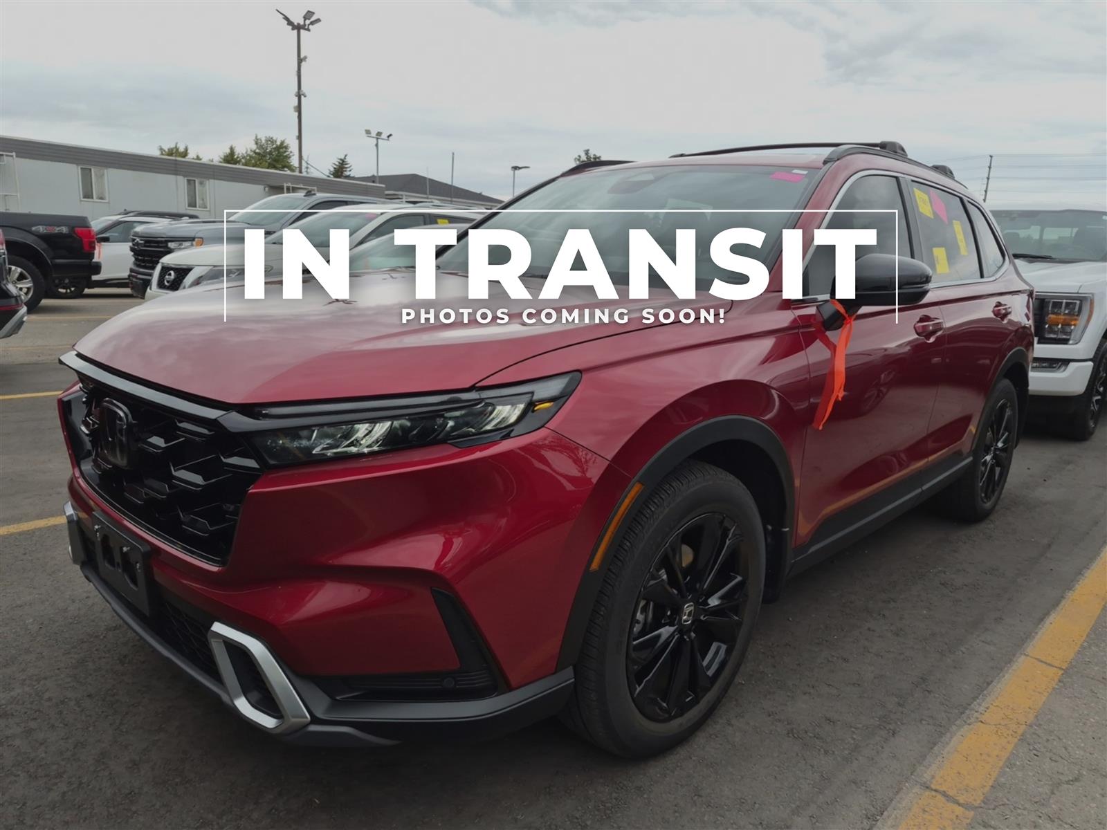 Red 2025 Honda CR-V Hybrid SUV / Crossover  Automatic