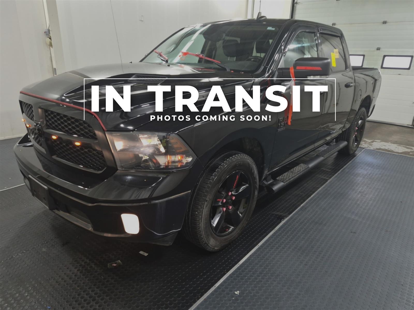 Black 2022 RAM 1500 Pickup Truck Automatic