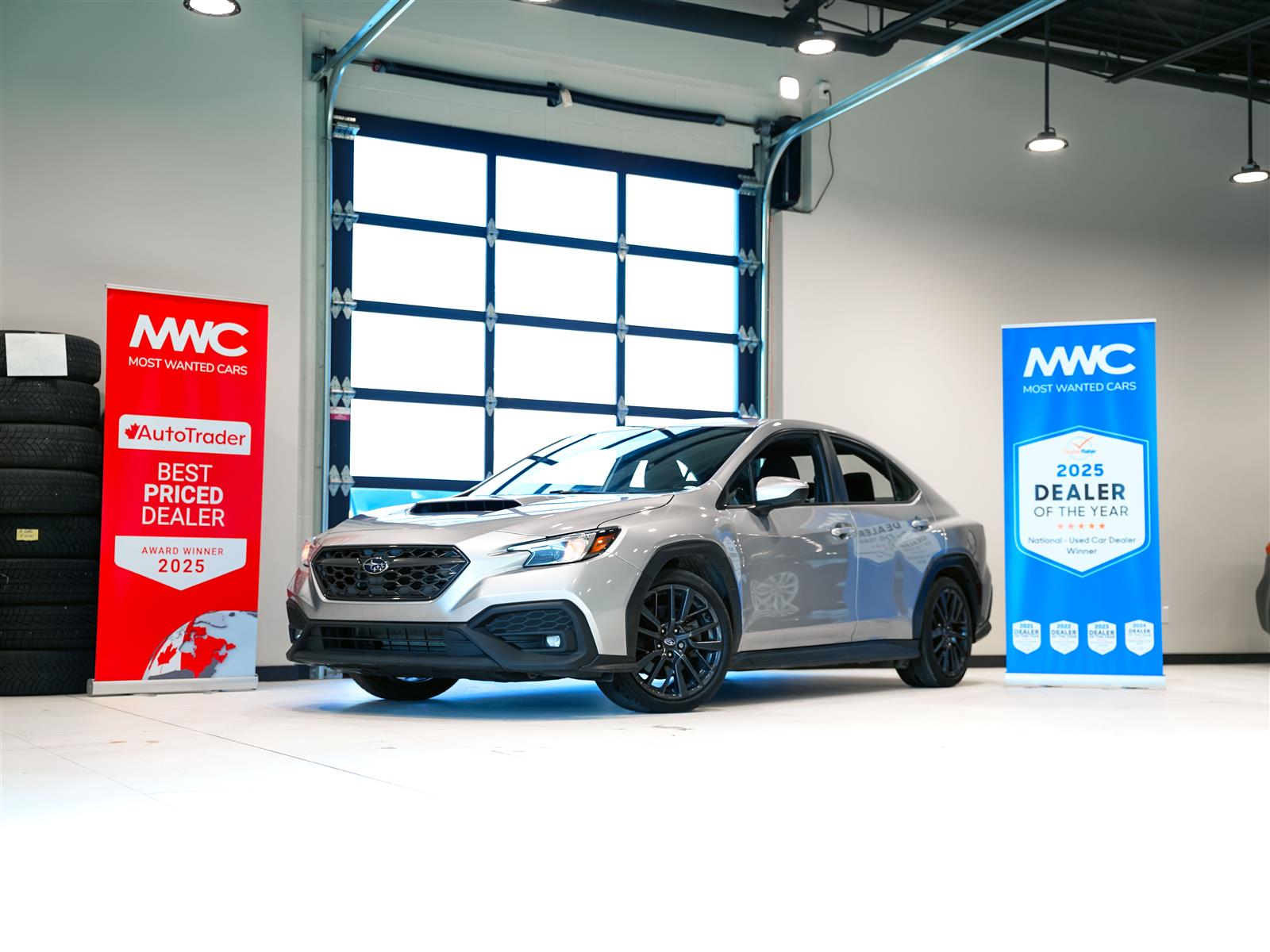 used 2023 Subaru WRX car, priced at $30,964