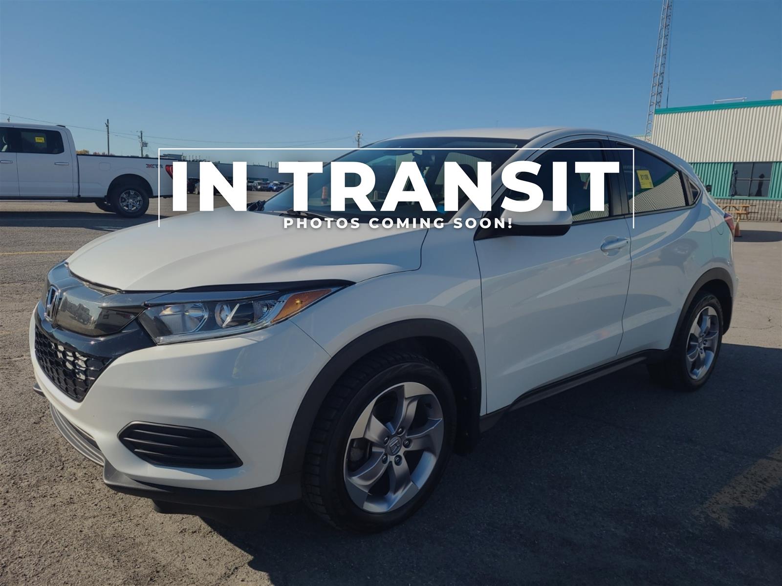 2022 Honda HR-V LX AWD | HONDA SERVICED | NO ACCIDENTS - Main View