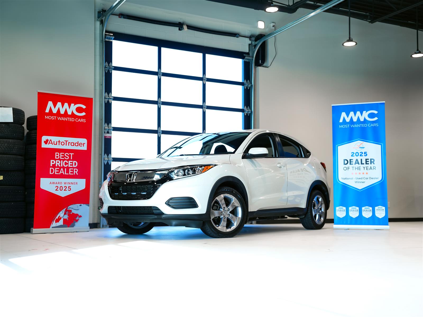 used 2022 Honda HR-V car, priced at $24,692