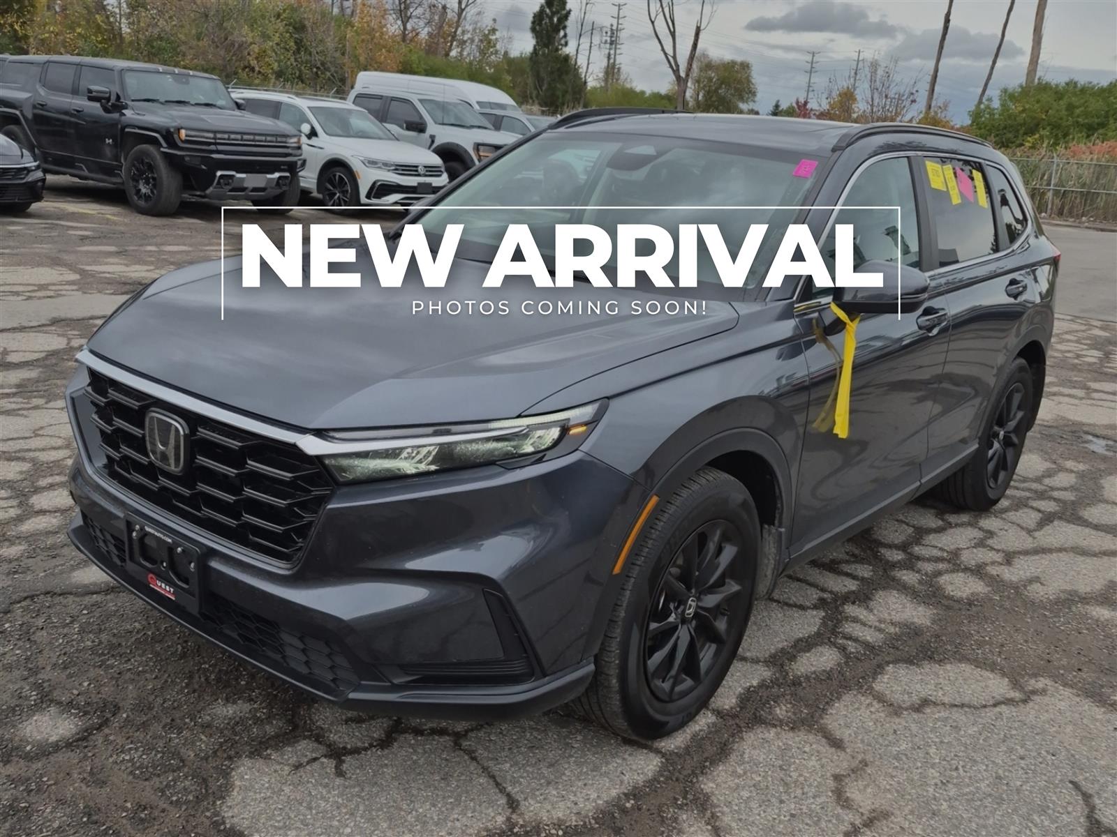 used 2026 Honda CR-V car, priced at $39,653