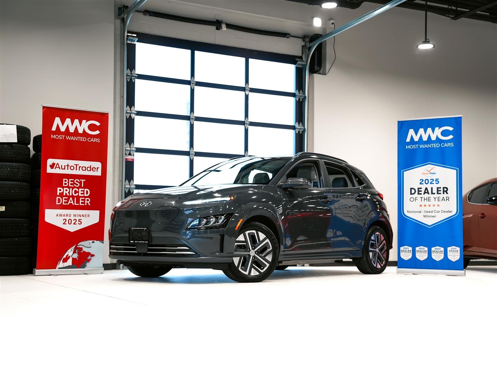 used 2023 Hyundai Kona car, priced at $27,963