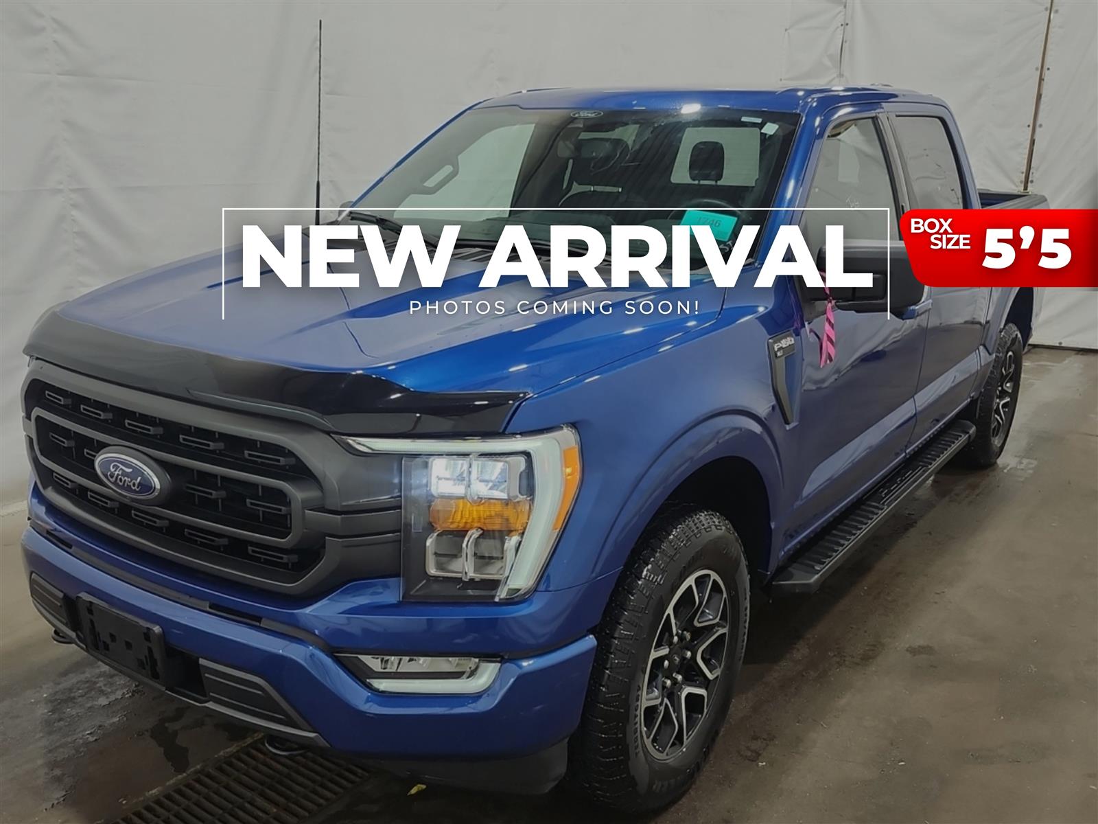 used 2022 Ford F-150 car, priced at $44,966