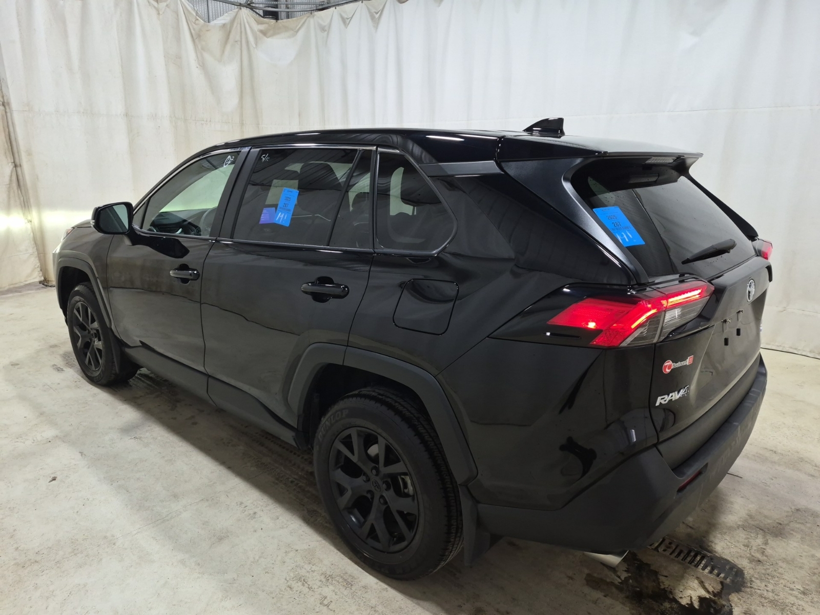 used 2025 Toyota RAV4 car, priced at $37,462