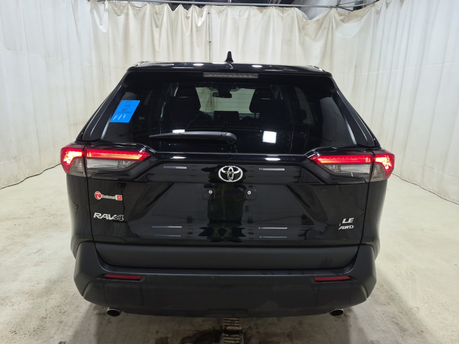 used 2025 Toyota RAV4 car, priced at $37,462